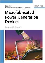 Télécharger le livre :  Microfabricated Power Generation Devices