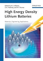 Télécharger le livre :  High Energy Density Lithium Batteries