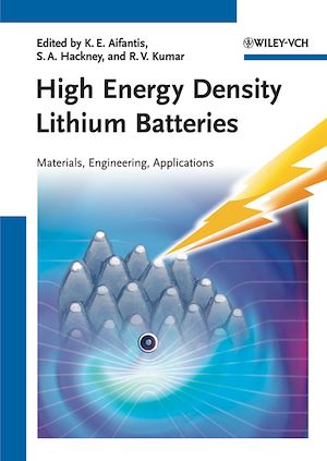 Téléchargez le livre :  High Energy Density Lithium Batteries