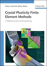 Télécharger le livre :  Crystal Plasticity Finite Element Methods