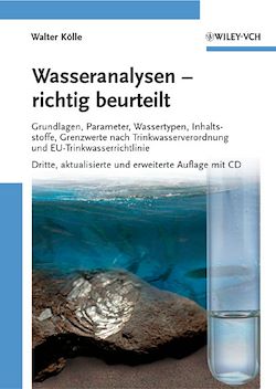 Télécharger le livre :  Wasseranalysen - richtig beurteilt