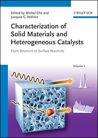 Téléchargez le livre :  Characterization of Solid Materials and Heterogeneous Catalysts