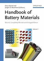 Télécharger le livre :  Handbook of Battery Materials