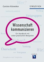 Télécharger le livre :  Wissenschaft kommunizieren