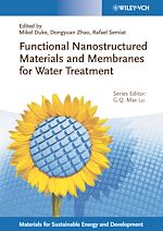 Télécharger le livre :  Functional Nanostructured Materials and Membranes for Water Treatment