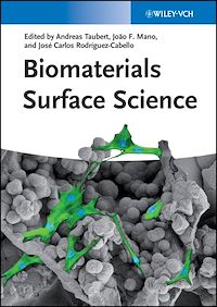 Téléchargez le livre :  Biomaterials Surface Science