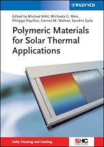 Télécharger le livre :  Polymeric Materials for Solar Thermal Applications