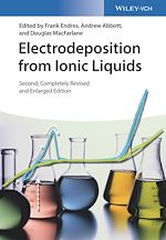 Télécharger le livre :  Electrodeposition from Ionic Liquids
