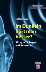 Télécharger le livre :  Im Dunkeln hört man besser?