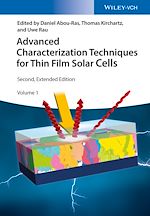 Télécharger le livre :  Advanced Characterization Techniques for Thin Film Solar Cells
