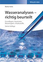 Télécharger le livre :  Wasseranalysen - richtig beurteilt