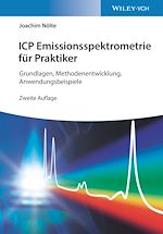 Télécharger le livre :  ICP Emissionsspektrometrie für Praktiker
