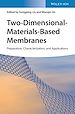Télécharger le livre :  Two-Dimensional-Materials-Based Membranes