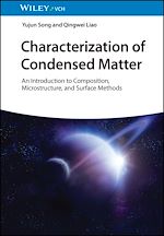 Télécharger le livre :  Characterization of Condensed Matter