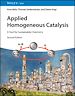 Télécharger le livre :  Applied Homogeneous Catalysis