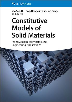 Téléchargez le livre :  Constitutive Models of Solid Materials
