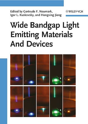 Téléchargez le livre :  Wide Bandgap Light Emitting Materials And Devices