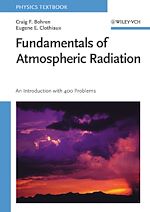 Télécharger le livre :  Fundamentals of Atmospheric Radiation