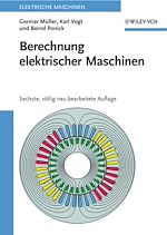 Télécharger le livre :  Berechnung elektrischer Maschinen