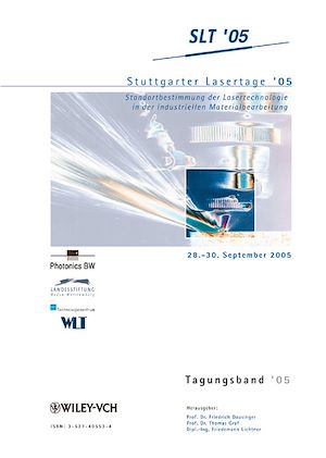 Téléchargez le livre :  Stuttgarter Lasertage '05