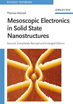 Télécharger le livre :  Mesoscopic Electronics in Solid State Nanostructures
