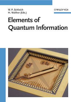 Télécharger le livre :  Elements of Quantum Information
