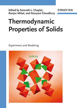 Télécharger le livre :  Thermodynamic Properties of Solids