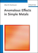 Télécharger le livre :  Anomalous Effects in Simple Metals