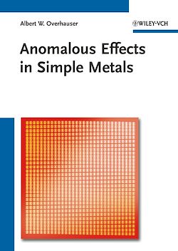 Télécharger le livre :  Anomalous Effects in Simple Metals