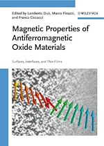 Télécharger le livre :  Magnetic Properties of Antiferromagnetic Oxide Materials