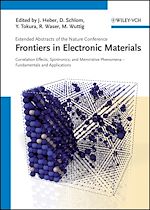 Download this eBook Frontiers in Electronic Materials