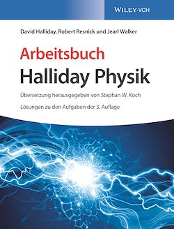 Télécharger le livre :  Arbeitsbuch Halliday Physik, Lösungen zu den Aufgaben der 3. Auflage