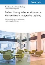 Télécharger le livre :  Beleuchtung in Innenräumen - Human Centric Integrative Lighting