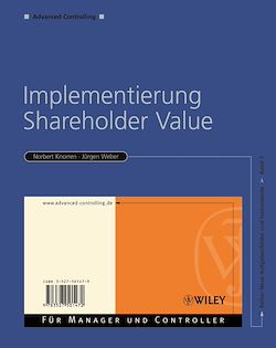 Télécharger le livre :  Implementierung Shareholder Value