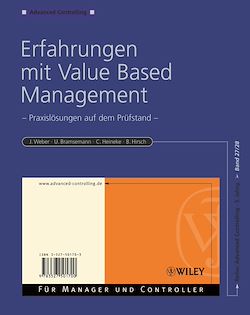 Télécharger le livre :  Erfahrungen mit Value Based Management
