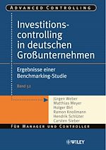 Télécharger le livre :  Investitionscontrolling in deutschen Großunternehmen