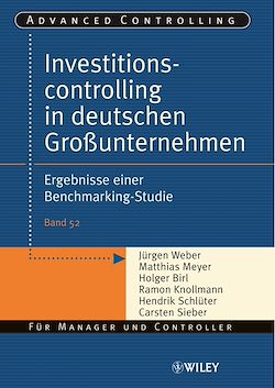 Télécharger le livre :  Investitionscontrolling in deutschen Großunternehmen