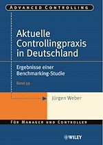 Télécharger le livre :  Aktuelle Controllingpraxis in Deutschland