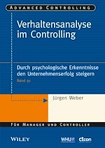 Télécharger le livre :  Verhaltensanalyse im Controlling