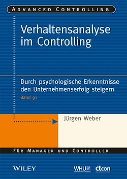 Télécharger le livre :  Verhaltensanalyse im Controlling