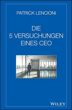 Télécharger le livre :  Die 5 Versuchungen eines CEO