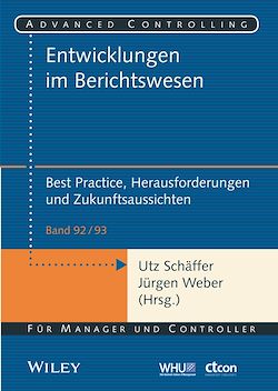 Télécharger le livre :  Entwicklungen im Berichtswesen - Best Practice, Herausforderungen und Zukunftsaussichten