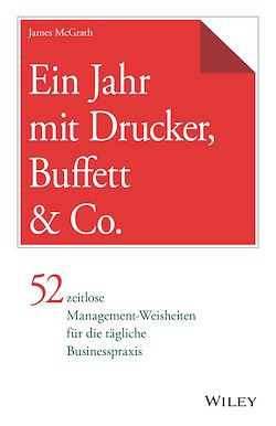 Télécharger le livre :  Ein Jahr mit Drucker, Buffett & Co.