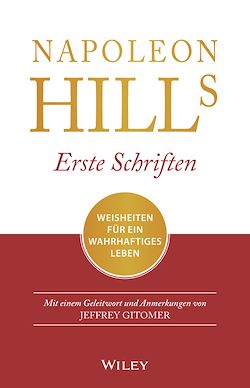 Télécharger le livre :  Napoleon Hills Erste Schriften