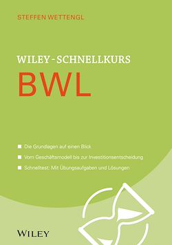 Télécharger le livre :  Wiley-Schnellkurs BWL