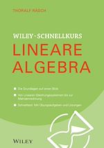 Télécharger le livre :  Wiley-Schnellkurs Lineare Algebra
