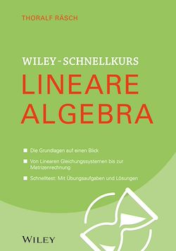 Télécharger le livre :  Wiley-Schnellkurs Lineare Algebra
