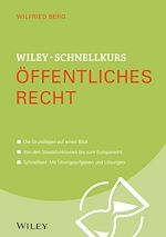 Download this eBook Wiley-Schnellkurs Öffentliches Recht