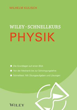 Télécharger le livre :  Wiley-Schnellkurs Physik