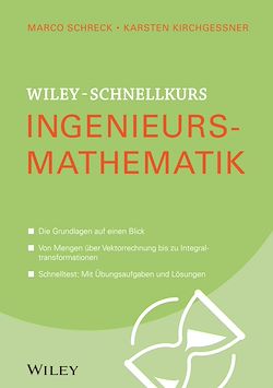 Télécharger le livre :  Wiley-Schnellkurs Ingenieursmathematik